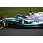 Новый сезон – новый цвет Axalta для Mercedes-AMG Petronas Motorsport