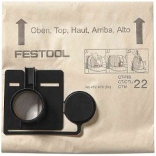 Фильтроэлементы FESTOOL комплект из 5 шт. FIS-CT 55 /5