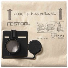 Фильтроэлементы FESTOOL комплект из 20 шт. FIS-CT/CTL/ CTM 22 20x