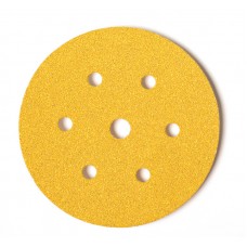 Шлифовальные круги на поролоновой основе липучка GOLD SOFT 150мм 15 отв Р800 (в упак. 20 шт.)