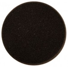 Поролоновый полировальный диск 85мм, чёрный, (2 шт. в уп.)