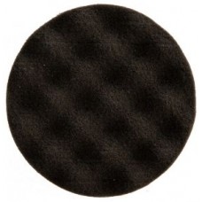 Рельефный поролоновый полировальный диск 85мм, чёрный, (2 шт. в уп.)