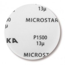 Материал шлифовальный на пленочной основе синтетический основе липучка MICROSTAR 77мм P1200