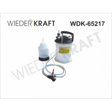Пневматическая установка для замены тормозной жидкости WDK-65217