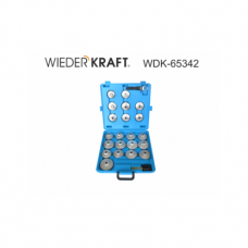 Набор съемников для масляных фильтров WDK-65342