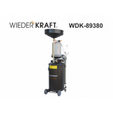 Установка с предкамерой, воронкой и набором щупов для слива или принудительного сбора отработанного масла WDK-89380
