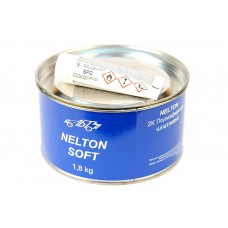 NELTON 2K шпатлевка полиэфирная Soft 1.8 kg